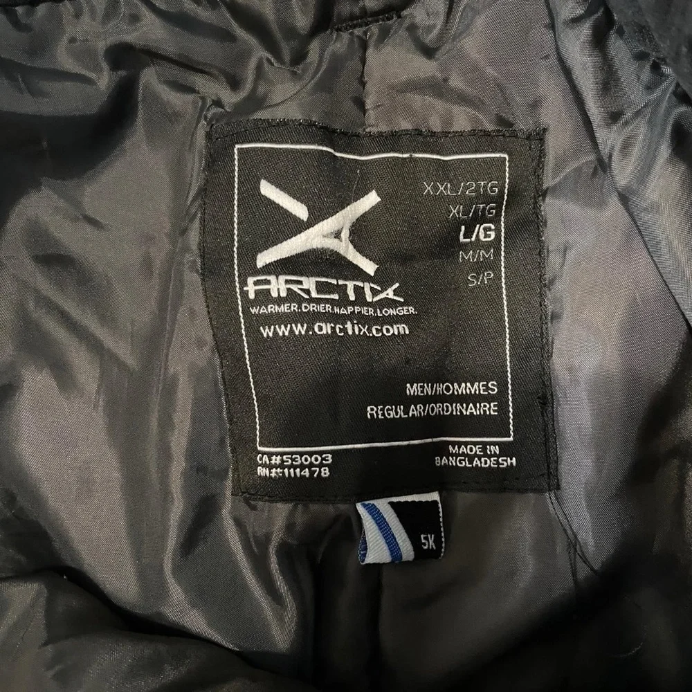 Arctix Men's Black Winter Pants